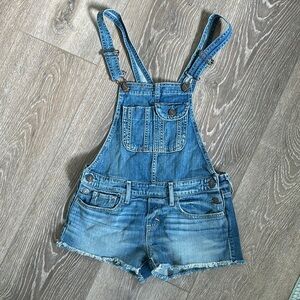 Denim Overalls